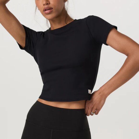 Pose Fitted Tee - Picture 1 of 3